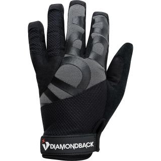 Diamondback BMX Gloves   Size Medium, Grey