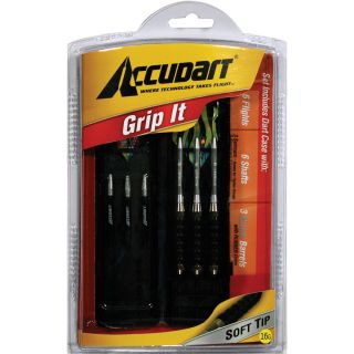 Accudart Steel Tip Grip It Dart Set (D1013)