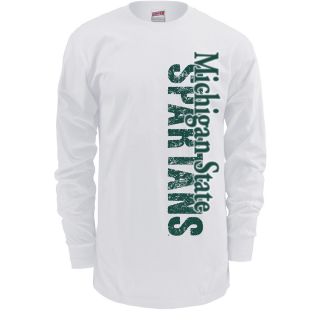 MJ Soffe Mens Michigan State Spartans Long Sleeve T Shirt   Size XXL/2XL, Mi
