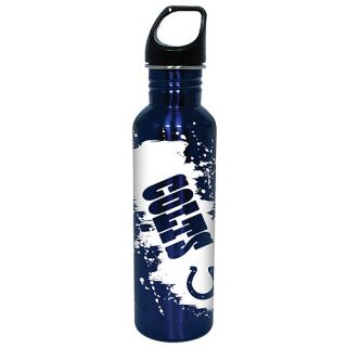 Hunter Indianapolis Colts Splash of Color Stainless Steel Screw Top Eco 