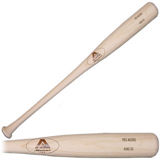 AKADEMA A543 Elite Professional Grade Amish Adult Baseball Bat   Size 34 Inch,