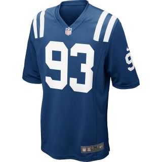 NIKE Youth Indianapolis Colts Dwight Freeney Game Team Color Jersey   Size