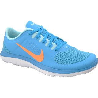 NIKE Womens FS Lite Running Shoes   Size 11, Vivid Blue