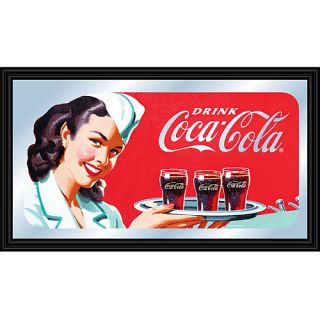 Trademark Global Coca Cola Vintage Mirror (COKE1501)