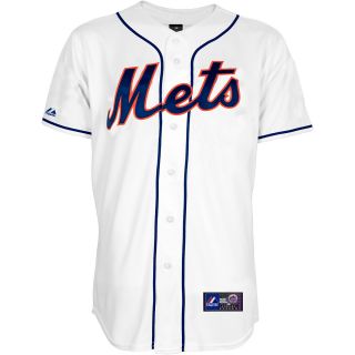 Majestic Athletic New York Mets Daniel Murphy Replica Alternate White Jersey  