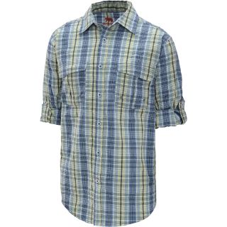 DAKOTA GRIZZLY Mens Corky Long Sleeve Shirt   Size 2xl, Reef