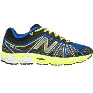 New Balance Mens 890v2 Running Shoes   Size 12 D, Black/yellow (M890BB4 D 120)