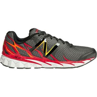 New Balance 3190 Running Shoe Mens   Size 9 Eeee, Grey/red (M3190GR1 4E 090)