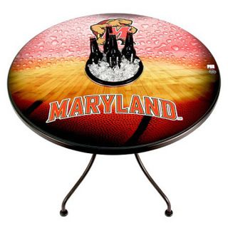 Maryland Terrapins Basketball 36 BucketTable with MagneticSkins (811131020702)