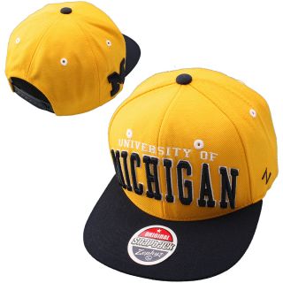 Zephyr Michigan Wolverines Super Star 32/5 Adjustable Hat (MICSPS0040)