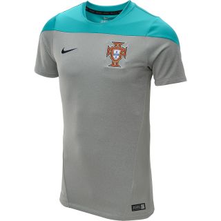 NIKE Mens Portugal Squad Training Short Sleeve Soccer Jersey   Size Small,