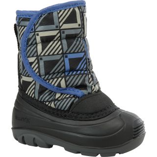 KAMIK Boys Jack Frost 2 Winter Boots   Size 7, Black