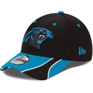 NEW ERA Mens Carolina Panthers 39THIRTY Vizaslide Cap   Size S/m, Black