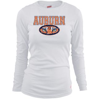 MJ Soffe Girls Auburn Tigers Long Sleeve T Shirt   White   Size Large, Auburn
