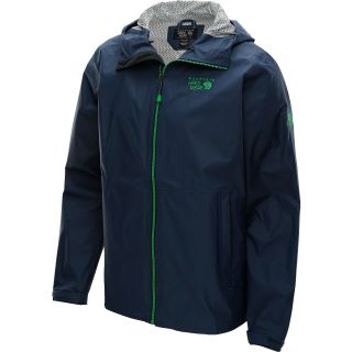 MOUNTAIN HARDWEAR Mens Plasmic Jacket   Size 2xl, Zinc