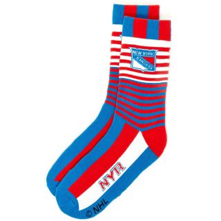 Sportin Styles New York Rangers Team Socks   Size Small/medium, Ny Rangers