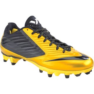 NIKE Mens Vapor Speed Low Football Cleats   Size 8.5, Black/yellow