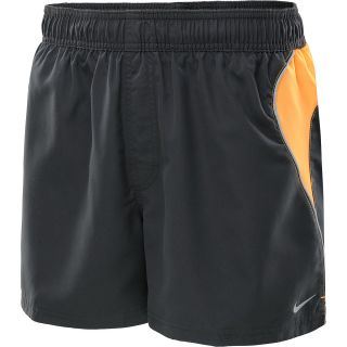 NIKE Mens Racer 4 Volley Shorts   Size Medium, Anthracite