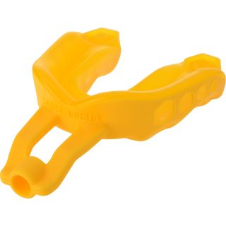 SHOCK DOCTOR Youth Gel Max Mouthguard with Strap   Size Youth, Yellow