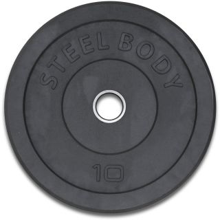 Steelbody 10 lbs Rubber Bumper Plate (STBR 0010)