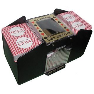 4 Deck Automatic Card Shuffler (10 2709LL)