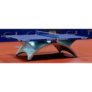 Killerspin Revolution SVR Table Tennis Table, Blue (301 17)