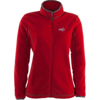Antigua Washington Capitals Womens Ice Jacket   Size Large, Capitals Red