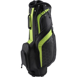TOMMY ARMOUR Torch Golf Cart Bag, Black/green