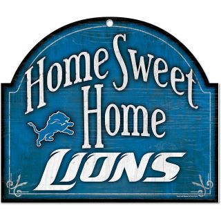 Wincraft Detroit Lions 10X11 Arch Wood Sign (91868010)