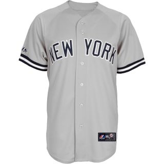 Majestic Athletic New York Yankees Mark Teixeira Replica Road Jersey   Size