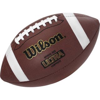 WILSON Official Ultra Composite Leather Football