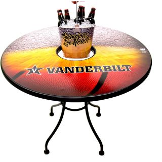 Vanderbilt Vandy Basketball Solid Base 36 BucketTable with MagneticSkins