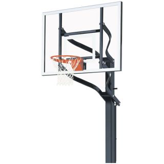 Goalsetter X660 60 Inch Glass Extreme In Ground Basketball System (ES46660G3)