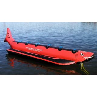 Aqua Sports Technology Red Shark 6 Passenger Heavy Commercial Towable (RSPVC 6)