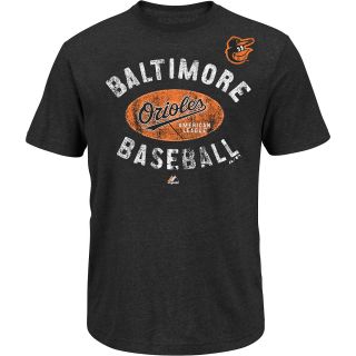 MAJESTIC ATHLETIC Mens Baltimore Orioles League Legend Short Sleeve T Shirt  