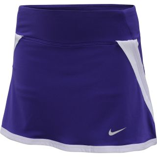 NIKE Girls Power Tennis Skirt   Size Medium, Court Purple/white