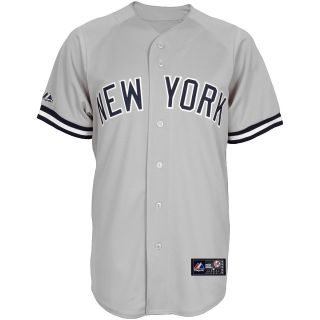 Majestic Athletic New York Yankees CC Sabathia # Only Replica Road Jersey  