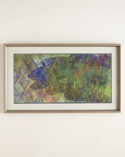 Kaleidoscope Abstract Print