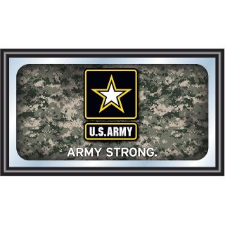 Trademark Global US Army Digital Camo Framed Logo Mirror (ARMY1500 CAMO)