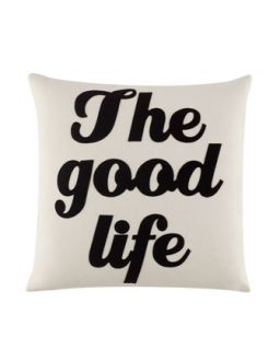 The Good Life Pillow, 22Sq.