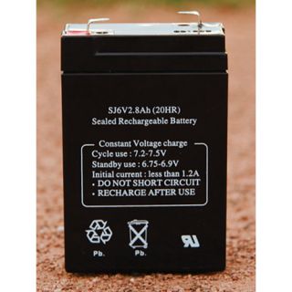 Trend Sports Crusher 4 Hour Rechargeable Battery (CR25)