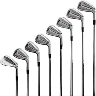 TAYLORMADE Mens Tour Preferred CB Irons   Steel   4 PW,GW   Right Hand   Size