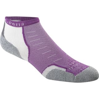 THORLO Experia Adult Running Socks   Size 11, Berry