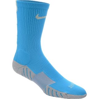 NIKE Mens Stadium Soccer Crew Socks   Size Medium, Vivid Blue