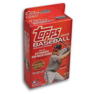 Topps 2012 MLB Updated Hanger Box Baseball Card Set (T12BBUHB)