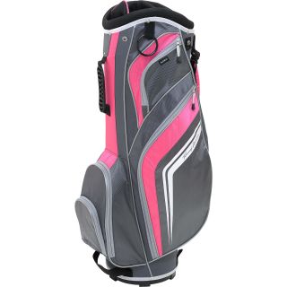 TOMMY ARMOUR Torch Golf Cart Bag, Grey/pink
