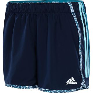 adidas Womens SpeedTrick Soccer Shorts   Size Xl, College Navy