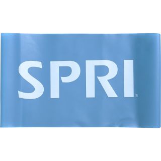 SPRI 5 Foot Flat Band   Intermediate   Size 12mm, Blue