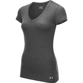 UNDER ARMOUR Womens Charged Cotton Undeniable Short Sleeve T Shirt   Size