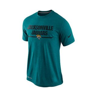 NIKE Mens Jacksonville Jaguars Legend Chiseled Short Sleeve T Shirt   Size